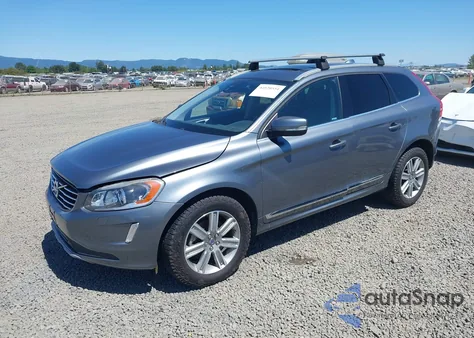 2017 Volvo Xc60 T5 Inscription from USA, damaged, VIN YV440MRU7H2212793